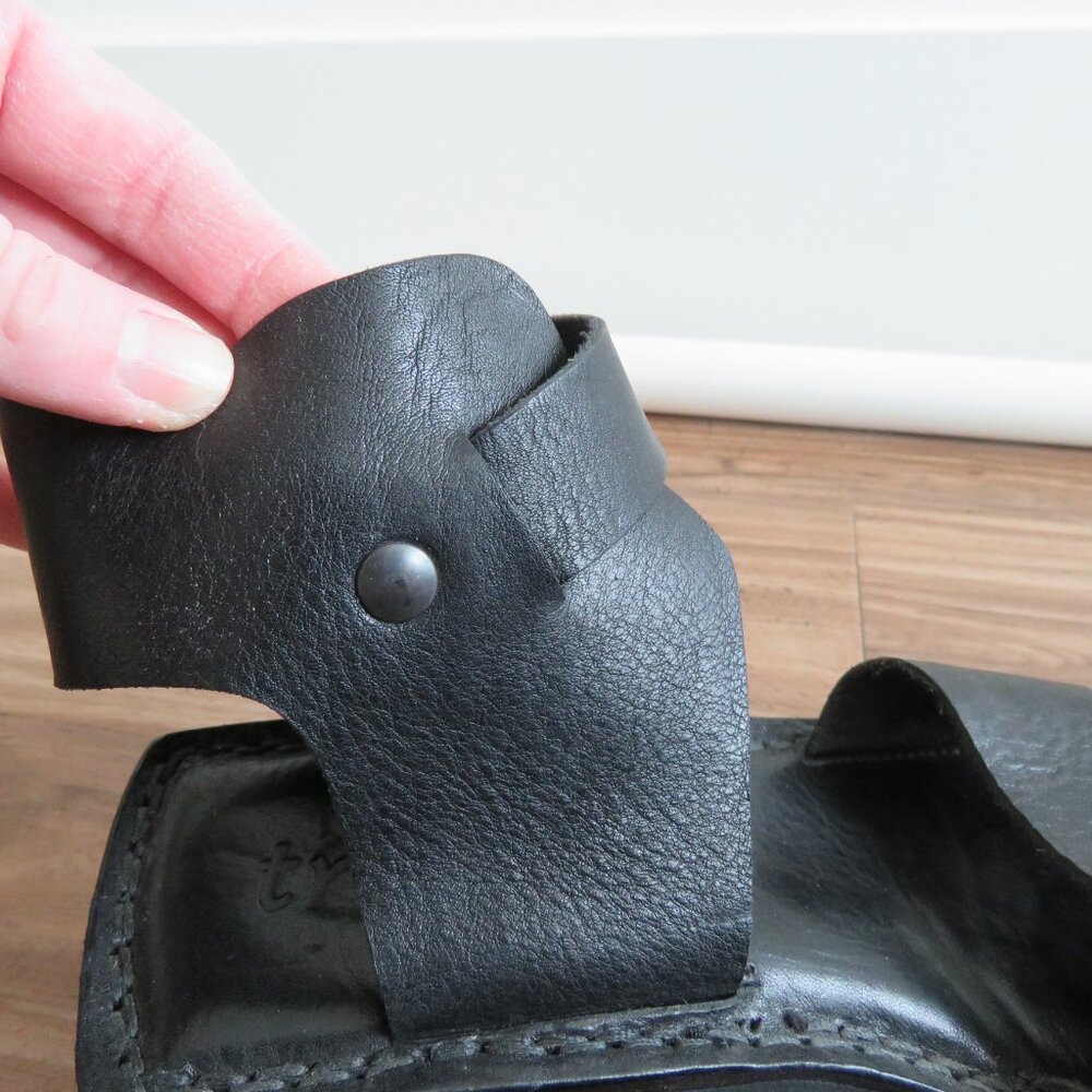 Avangarde soft leather with flex sole, like new - Picture 7 of 9